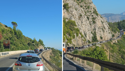 Velike prometne gužve na ulazu u Dubrovnik: Kolona vozila od Dubca prema Župi